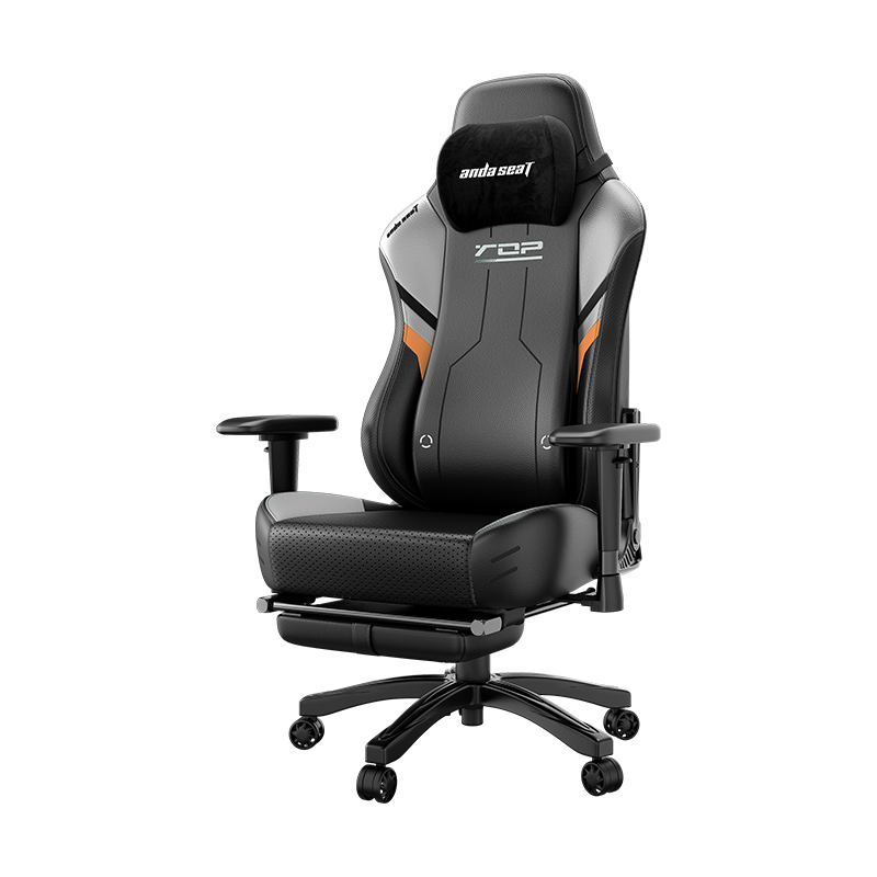 AndaseaT Anderset Gaming Chair Computer Chair Ergonomic Office Chair War God Throne Dawn Footrest Edition