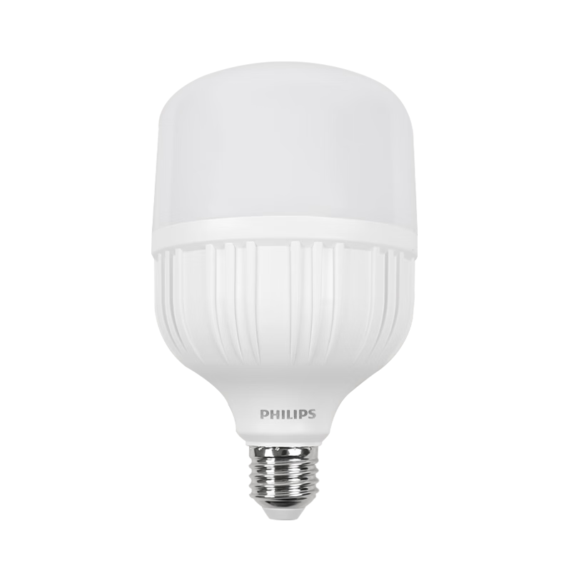 PHILIPS LED Bulb High CRI High Power 30W Pillar Shape Bright Energy-saving Light Source E27 Screw Base White Light 6500K