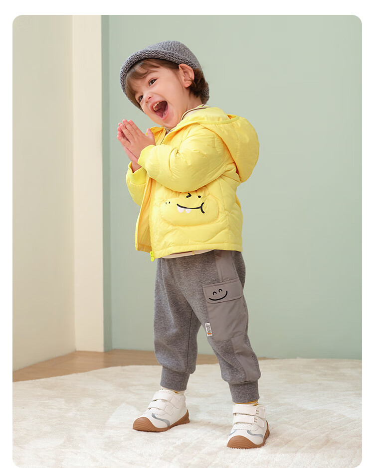 BALABALA Children's down Jacket for Girls And Boys, Winter Lightweight Warm Coat for Toddlers, Cute Outerwear for Baby Boys And Girls 10