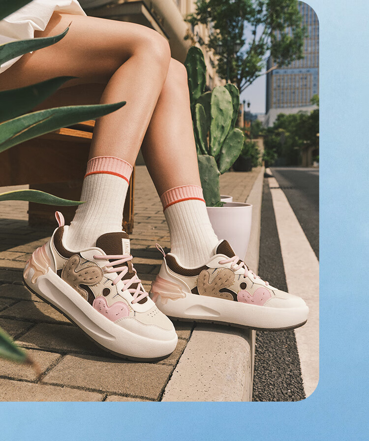 FILA Official Women's CACTI Modern Sneakers Autumn Fashion Casual Sports Shoes 16