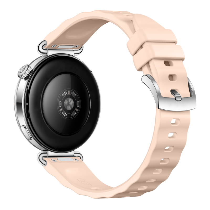 Xiaopijiang Huawei Watch Strap Compatible with New GT6/GT5 Pro/GT5/GT4 Wide Wave Silicone Band Quick Release Connector for Watch5 Women 42/41mm Dial Universal