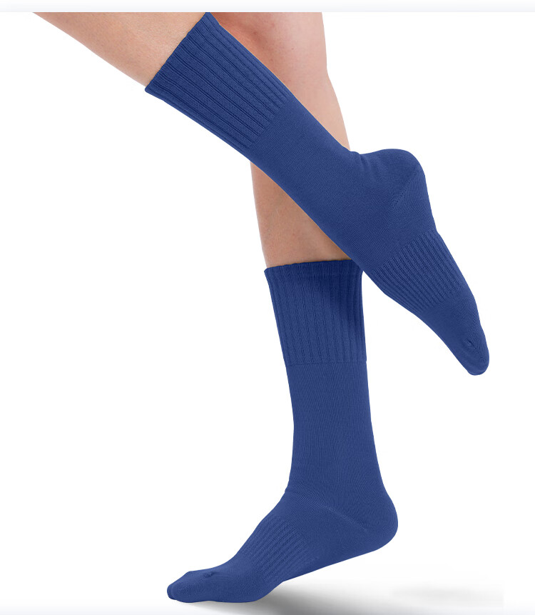 Zhiyouban Children's Dance Socks Girls Modern Dance Socks Classical Dance Practice Socks Mid-Calf Cotton Socks Adult Ballet Socks 8