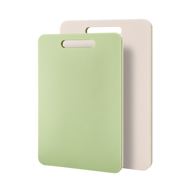 JD Original Cutting Board, Double-Sided Antibacterial And Anti-Mold PE Dual-Color Chopping Board, Fruit Cutting Board, Small Size 36*24*1.2cm
