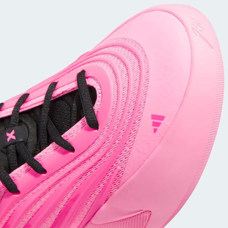 Adidas Men's Basketball Series DAME X Basketball Shoes KI5996, Pink, Size 40 8