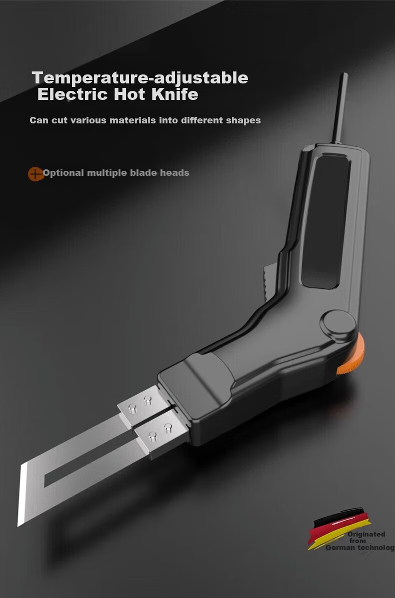 TURBOVOLT Electric Heat Knife, Foam Cutting Knife, Hot Melt Knife, Sponge Plastic Fabric Cutter, Heating Knife SW50Z10 1