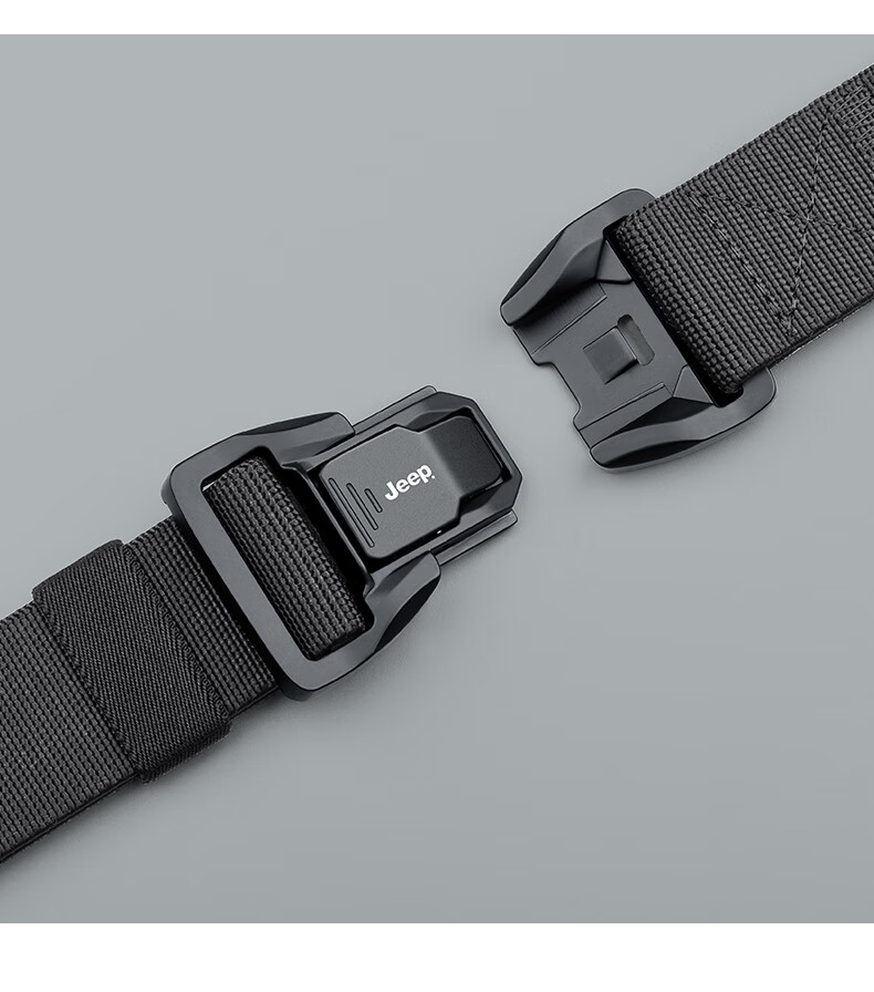 JEEP Outdoor Tactical Woven Belt for Men with Magnetic Buckle Nylon Military Training Gift for Boyfriend Husband Father Practical Birthday Present 13