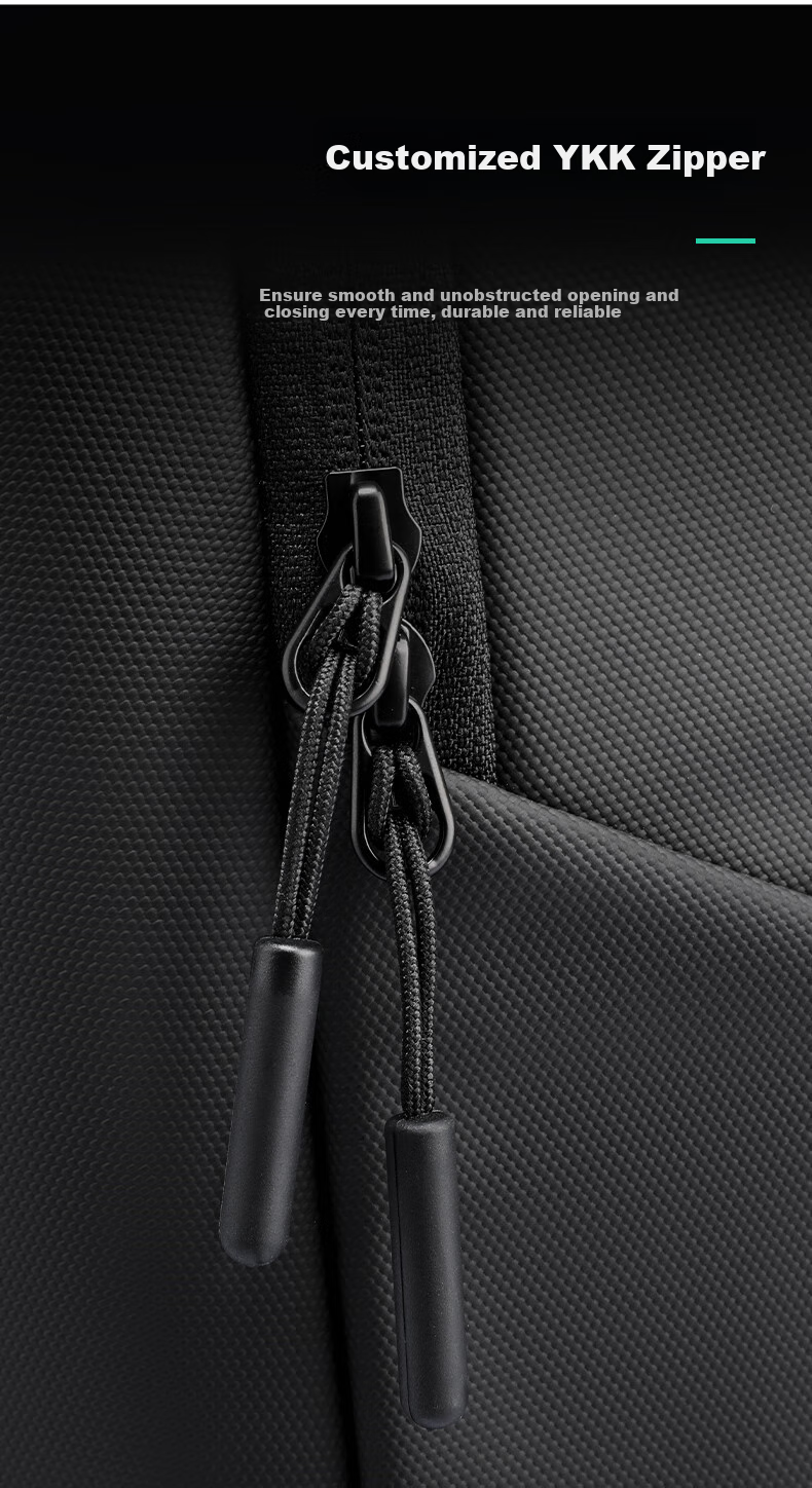 MARK RYDEN Laptop Backpack, Business Travel Bag for Commuting, 15.4-Inch Notebook Backpack, School Bag MR2408 Elegant Black 16