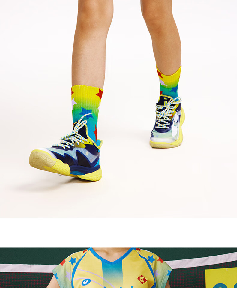 KUMPOO x Crying Center Collaboration Badminton Skirt Multi-color Casual Skirt ACQ251604 University Red XL 19