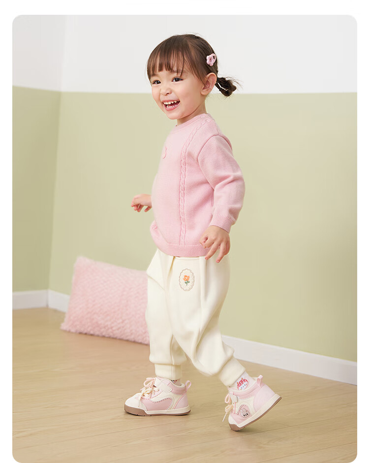 Balabala BalaOne Kids Sweater Boys Girls Wool Knitwear 2025 Winter Baby Pullover 208425103210 2