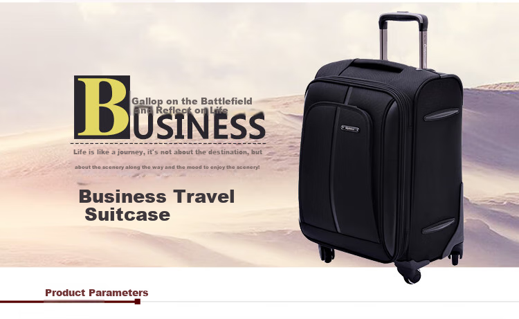 Diplomat DEF-1551G Suitcase with Business Spinner Wheels for Commercial Air Travel, Black, 16 Inches 1