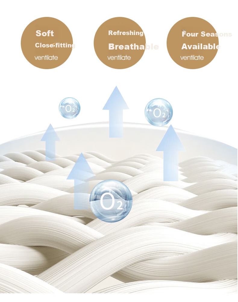 Miiow Class A 100% Xinjiang Pure Cotton Summer Quilt Air Conditioning Quilt Thin Summer Blanket Machine Washable 200*230cm 6