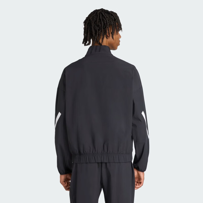 Adidas Men's Sportswear Series M Z.N.E. WV TT Woven Jacket KE4877 Black XL 2