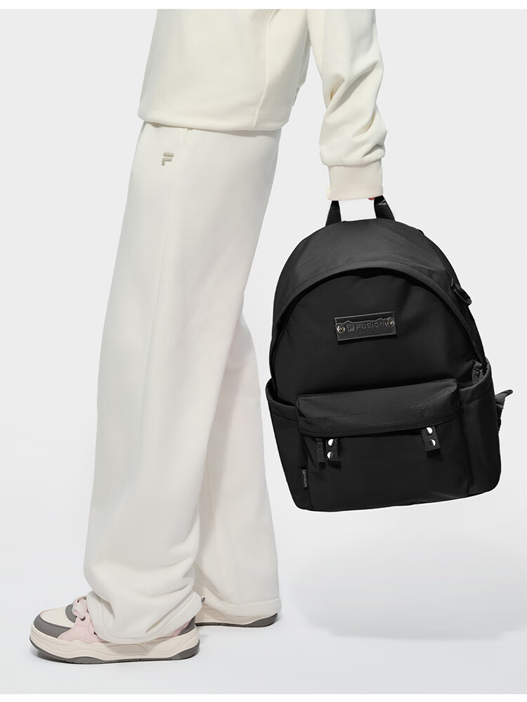 FILA FUSION FILA Trendy Couple's Backpack 2025 Winter Laptop Antibacterial Backpack 2