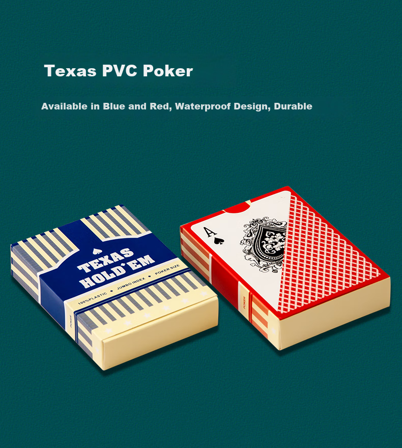 Huasheng Poker Chips, 300 Pieces Clay Poker Chips, Texas Hold'em And Mahjong Chip Set, Points Coins H-032 7