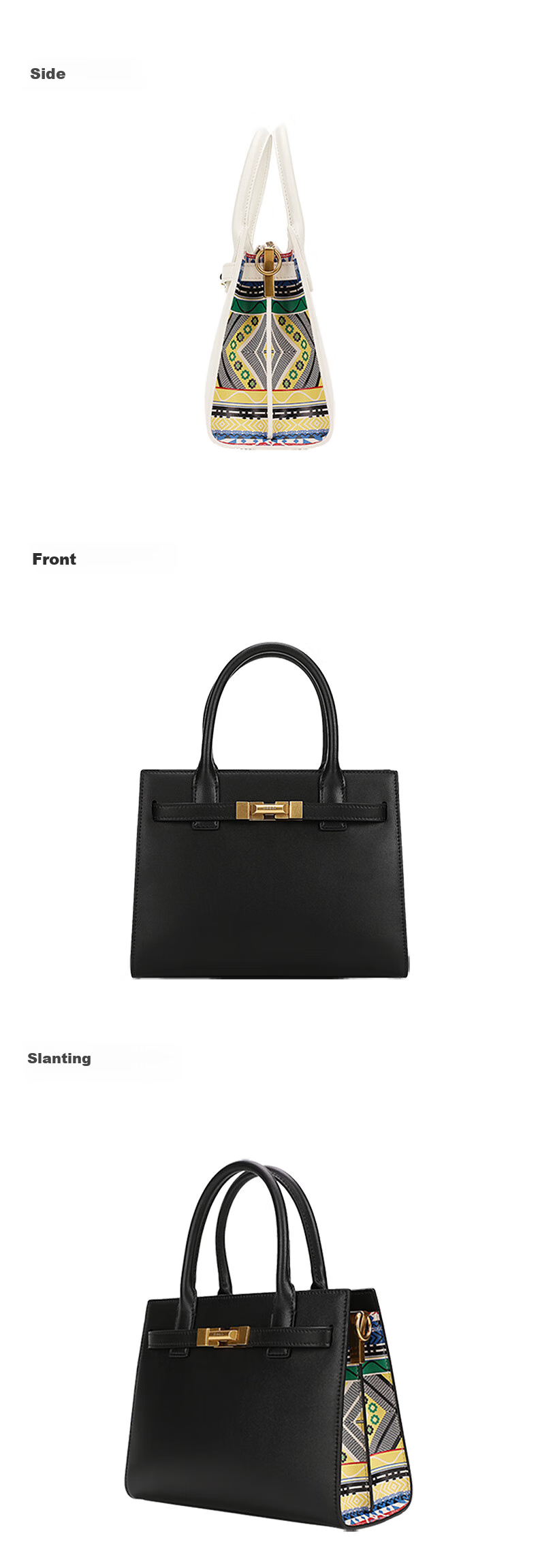COOGI Women's Handbag, 2026 New Light Luxury Brand, Ladies' Kelly Bag, Qixi Valentine's Day Birthday Gift for Girlfriend Or Wife 15