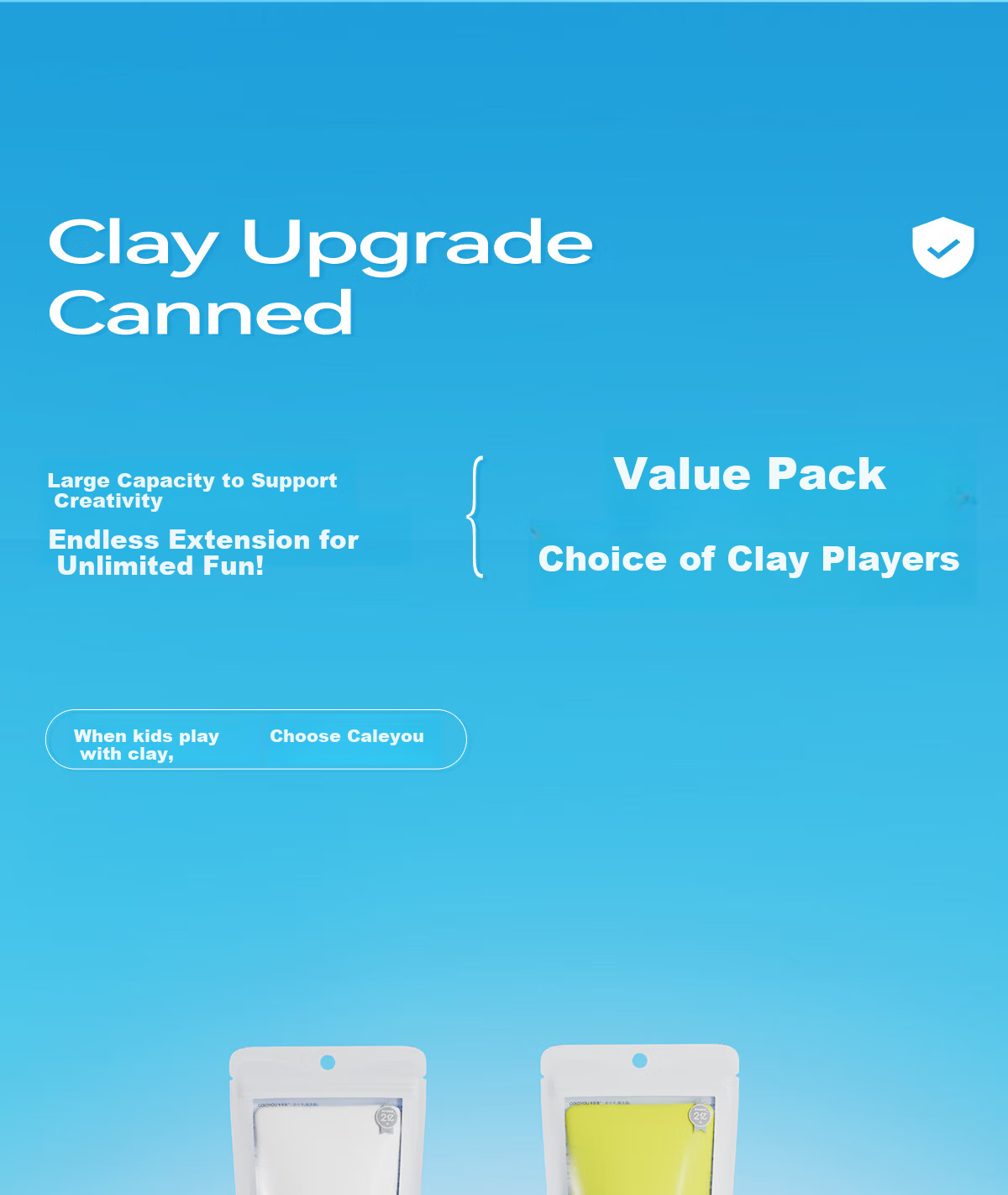 Coloyou 24-Color Ultra-Light Clay, Children's Self-Operated Toy, Handmade DIY Colored Clay, Play Dough, Non-Toxic Transparent Box for Students 4