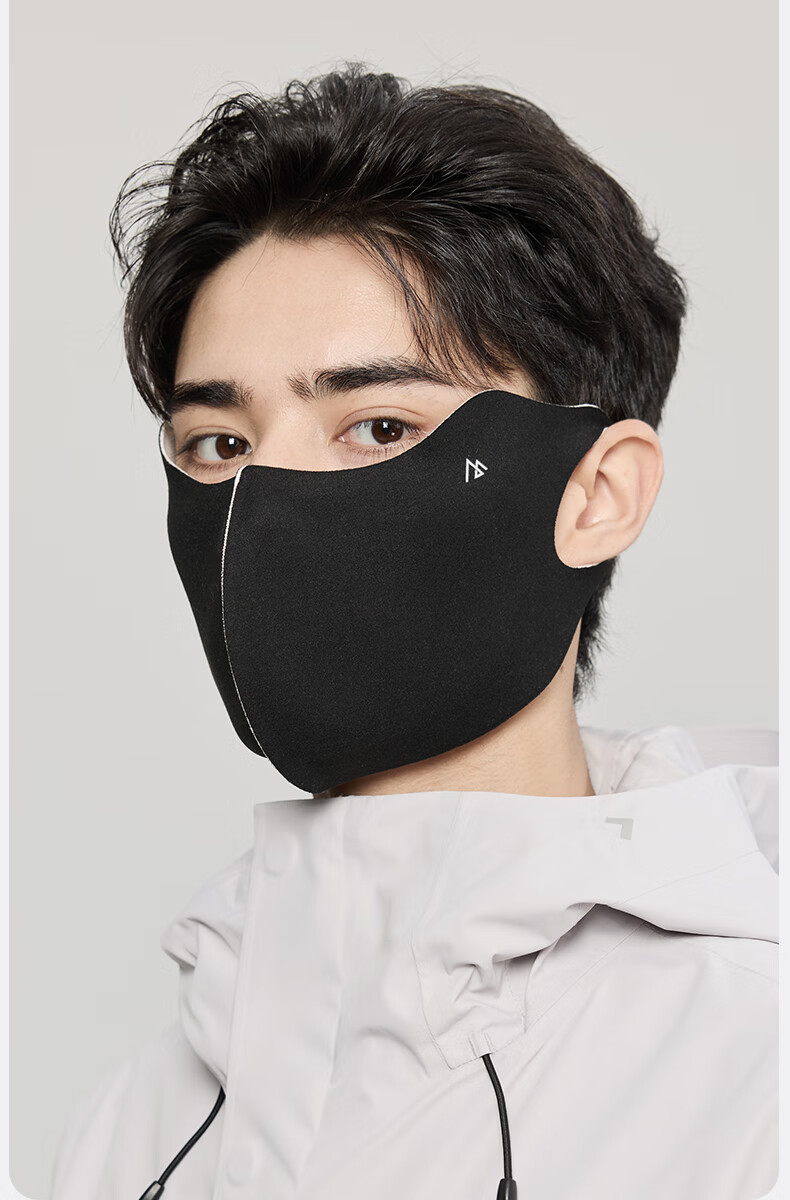 MISSION UV Warm Face Mask for Men, Autumn And Winter Sun Protection Windproof Cold-Proof Thick Fleece Outdoor Cycling Face Shield 9
