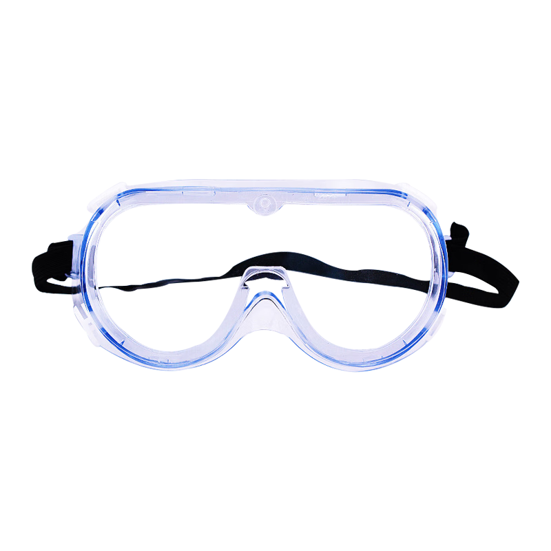 3M Safety Goggles, Cycling Windproof Dustproof Protective Glasses, Industrial Cutting Anti-Marring Splash Impact Protection 1621, 1 Pair