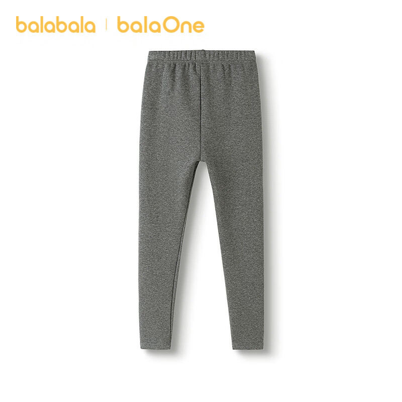 BALABALA balaOne Boys' Thermal Pants Children's Sleepwear Leggings Kids' Clothing 2025 Autumn Winter Fleece-lined 209425169003
