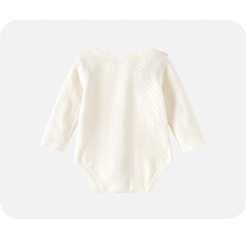 Fanlie Baby Clothes Spring Newborn Romper Girls Princess Full Moon 100 Days One-piece Autumn and Spring Pajamas 6