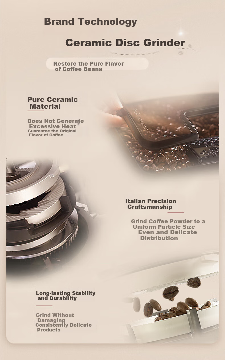PHILIPS [Wang Kaimu's Choice] Cloud Coffee Machine New 3 Series EP3341/62, Home Use, Fully Automatic Italian Espresso Cold Brew Grinding All-In Coffee Machine 7