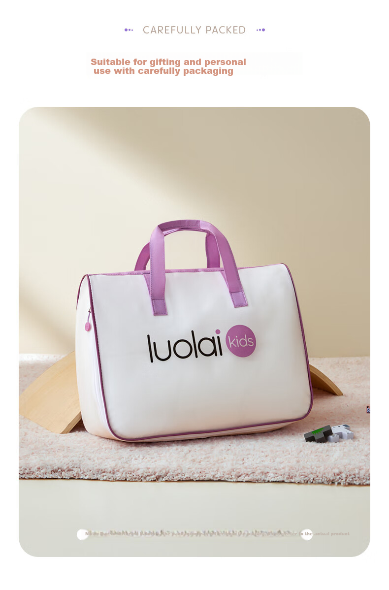 Luolaikids Quilt Filling, Infant Class A Antibacterial Soybean Warm Winter Comforter, 220*250 9