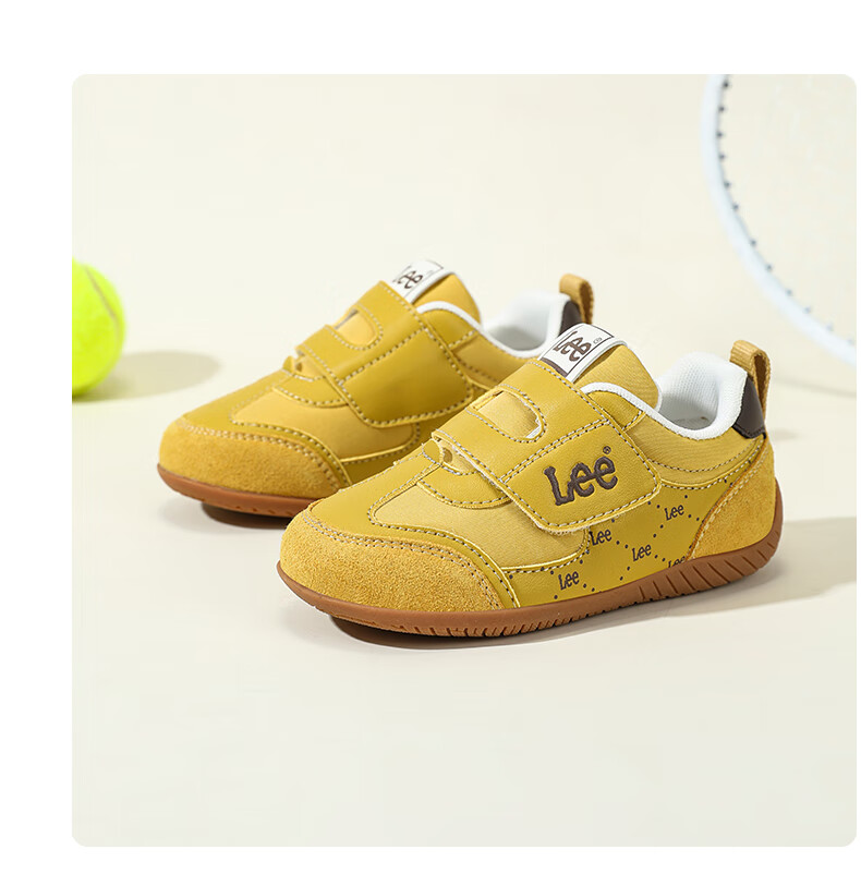 LEE KIDS Children's Shoes, Autumn New Style Kids Sneakers, Non-Slip Sports Shoes for Girls, Casual Shoes for Boys, Dark Blue, Size 32 6