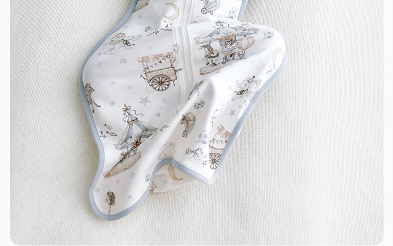 BUBBLE TREE Baby Anti-Startle Sleeping Bag Swaddle Sack for Newborns Infant Sleep Sack 19