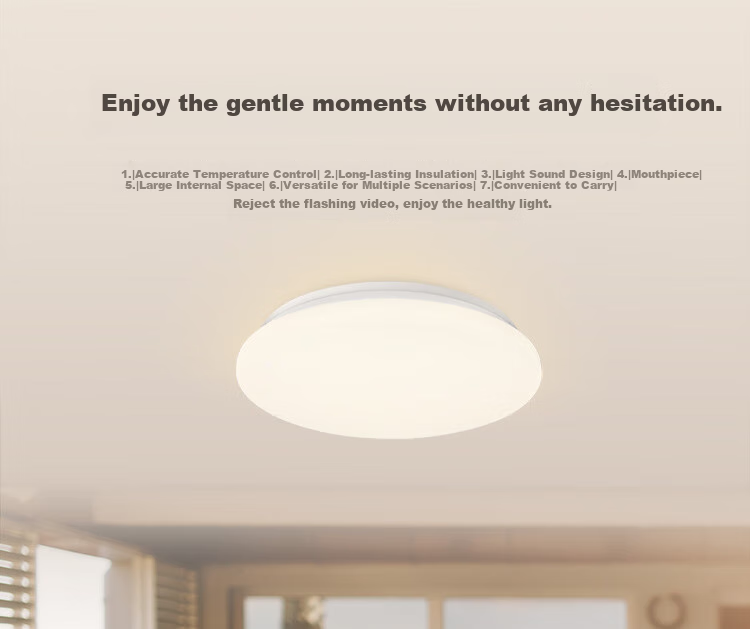 NVC LED Ceiling Light Panel, Replacement Light Core, Magnetic Light Source Module, Circular Lamp Tube, 62 Watts, Cool White 6500K 13