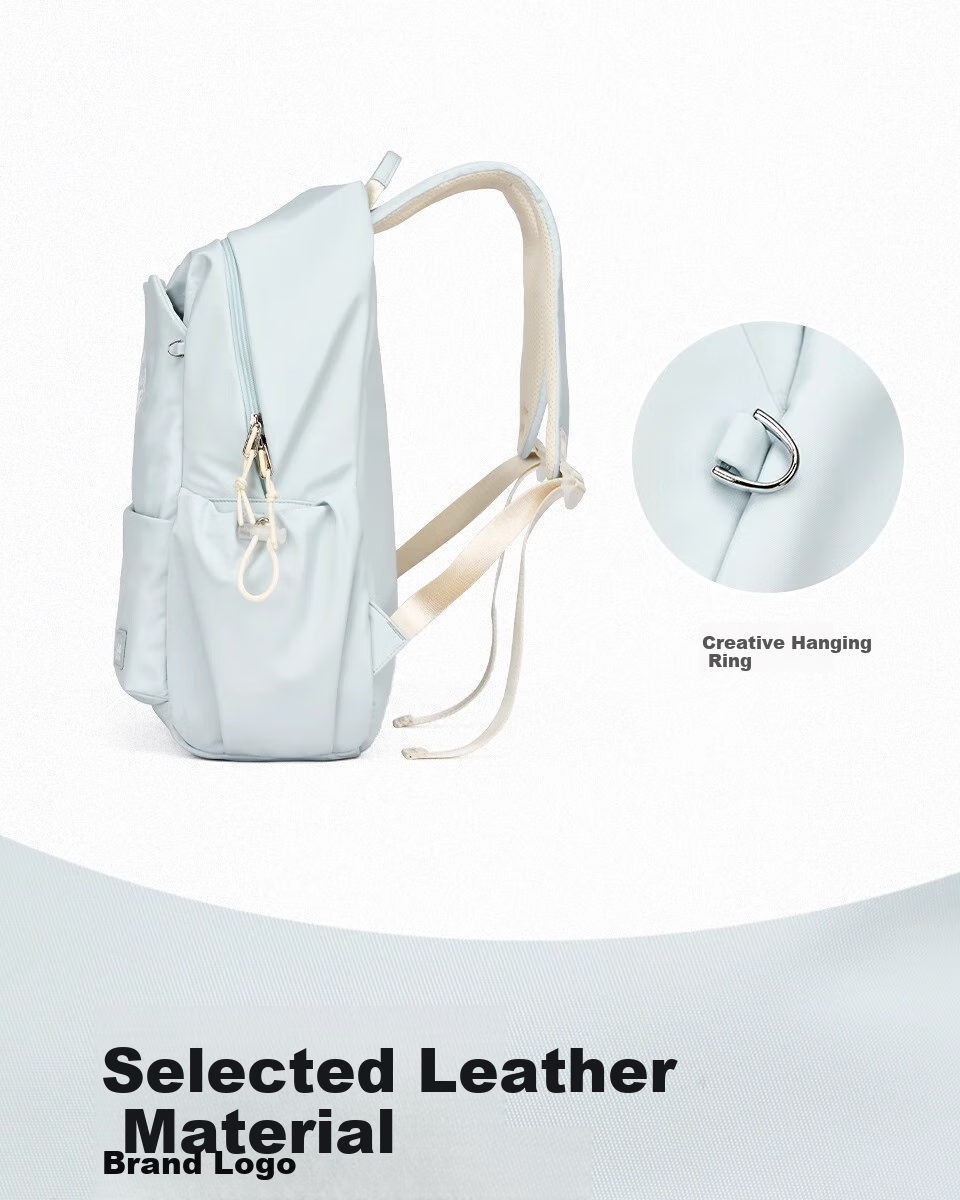 Lee Backpack for Men And Women, Japanese-Style Simple Laptop Bag with Large Capacity, Travel Backpack, School Bag, Gift, Birthday Present 9