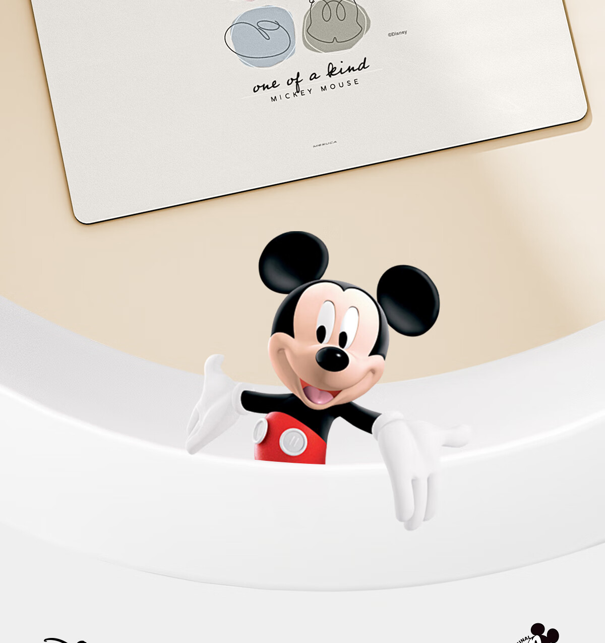 DISNEY Diatom Mud Absorbent Bath Mat Bathroom Non-Slip Mat Entrance Door Floor Mat Toilet Mat 1