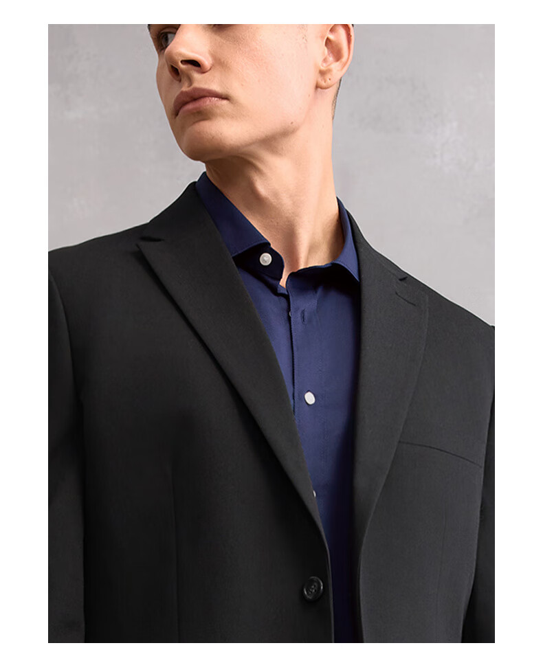 G2000 Men's Spring Autumn Multi-Stretch Business Commuter Suit Anti-Static Antibacterial Mall Same Style 13