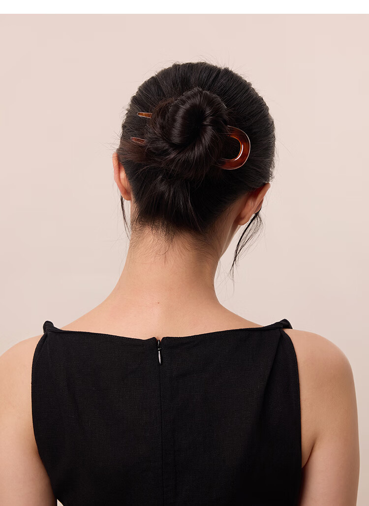 CHIMERA Lazy Style Simple U-Shaped Hairpin Easy Updo Hair Clip for Women Birthday Gift 7