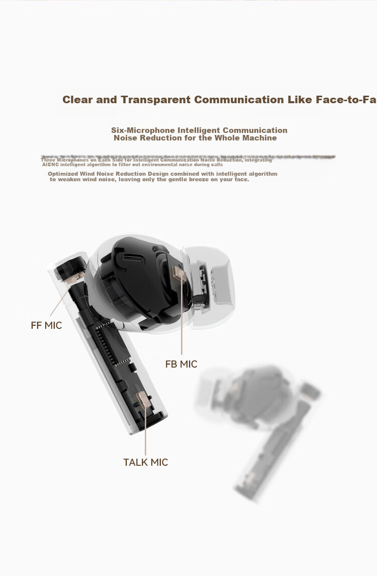 1MORE (1 MORE) [2026 New Model | Jay Chou Recommended] Q30 True Wireless Bluetooth Earphones, 42dB Active Noise Cancellation, 30H Long Battery Life, Bluetooth 5.3 Gaming Sports Music Headphones, Black 3