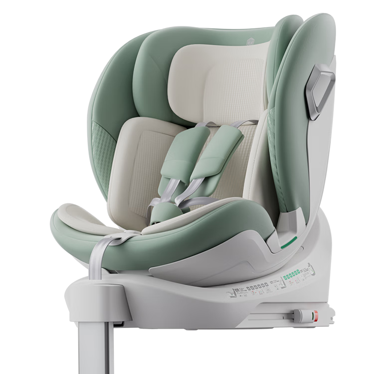 JD Original Child Safety Car Seat for Ages 0-6 Infant Toddler, New National Standard Certified, Safety Cabin Pro Turquoise Gree
