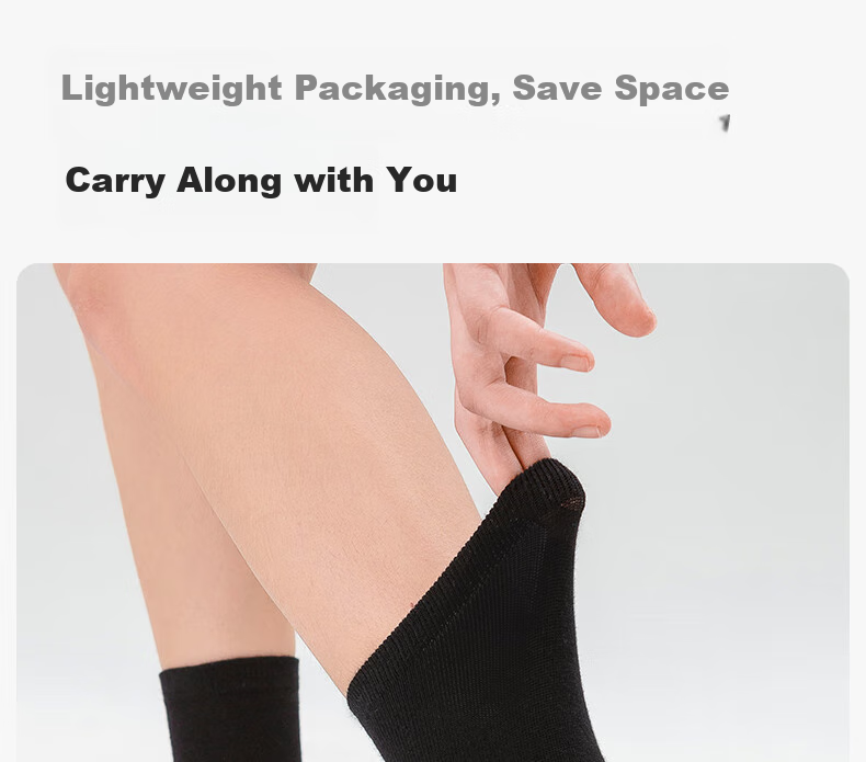 Briars Disposable Women's Mid-Calf Socks, No-Wash Daily Disposable Antibacterial Breathable Socks, Sports Socks, White, 20 Pairs 16