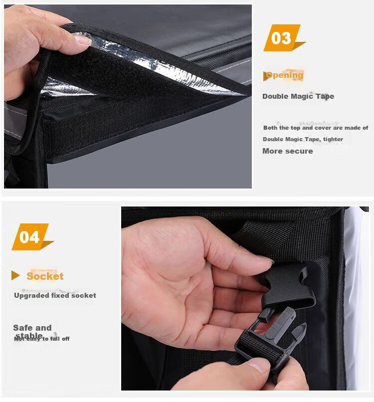 Beifute Food Delivery Box, Insulated Box, Electric Vehicle Food Delivery Box, Rider Foam Box, Cold And Hot Delivery Box, Flash Delivery And Messenger Box 5