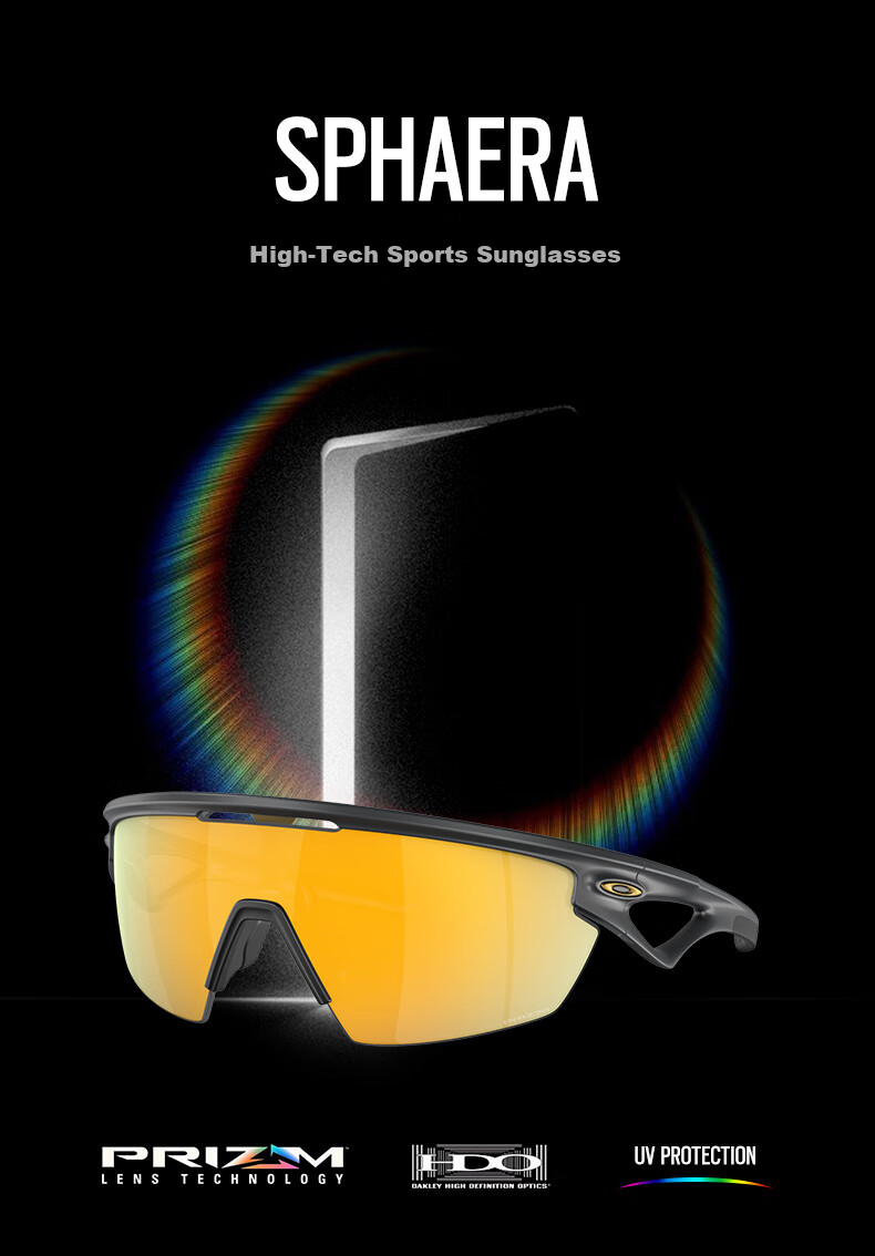 OAKLEY Cycling Glasses SPHAERA Sunglasses for Men And Women, Model 9403 1