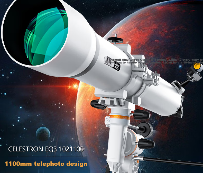 Celestron OMNI 4mm High-Definition High-Power Ultra-Wide-Angle Eyepiece for Planetary and Nebula Observation 3
