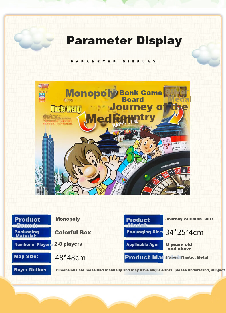 Dafuweng Xingfu Rensheng 2 Professional Edition Classic Financial Management Board Game, Children's Parent-Child Entertainment Game, Card Game, Tabletop Game 3013 2