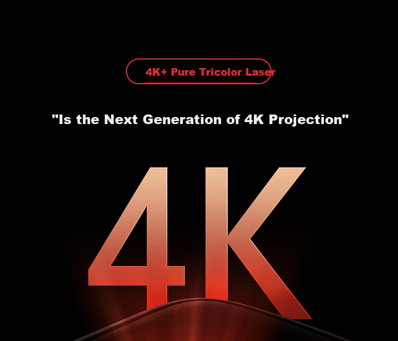 JMGO N1S 4K Special Edition Tri-Color Laser PTZ Projector Home Use 1500 CVIA High Brightness 4K Ultra HD Smart Home Theater National Subsidy 38 Goddess Festival Gift 1