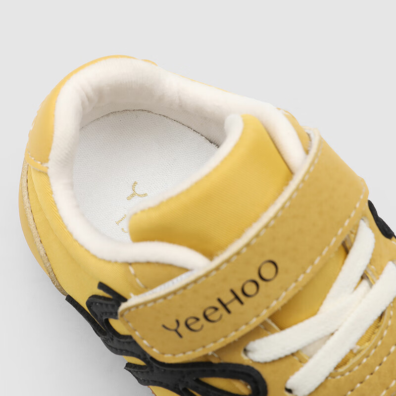 YEEHOO Kids Trendy Boys Casual Shoes Non-slip Soft Sole Toddler Shoes Girls Breathable Antibacterial Sports Shoes