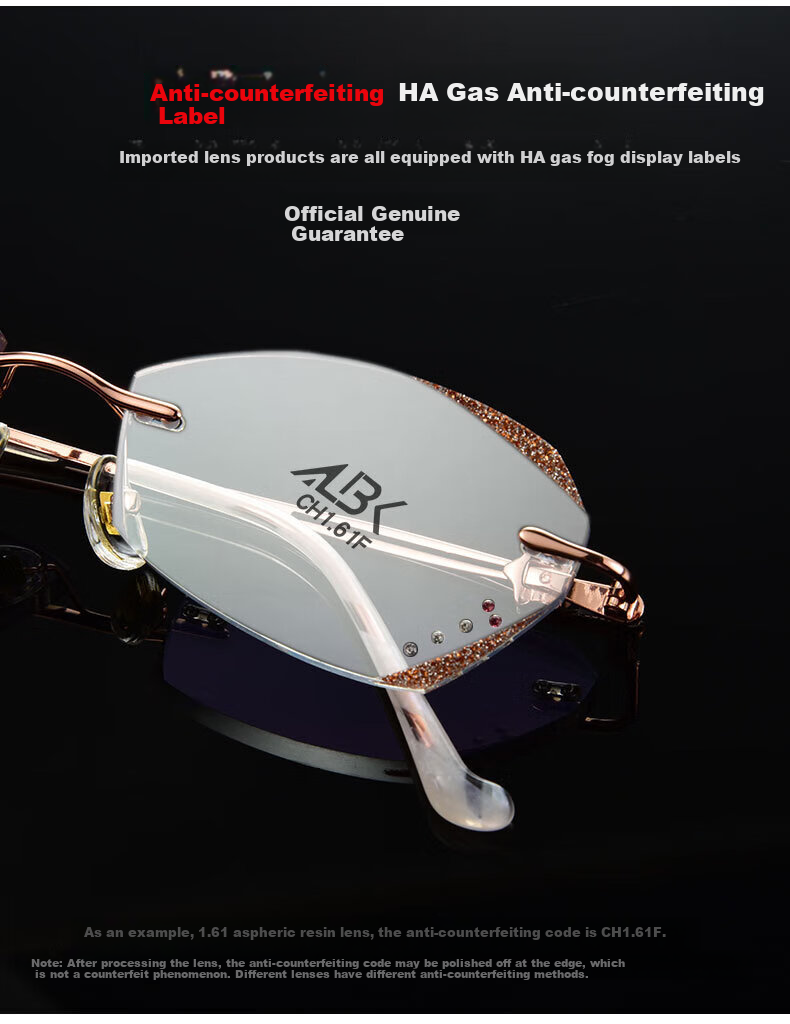 Chuangguo Japanese Imported Reading Glasses for Women, High-Definition Anti-Blue Light Genuine Premium First-Line Brand High-Definition Sold by JD Name Brand 8