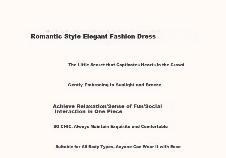 Dme [Romantic Style] Summer Elegant Boat Collar, Raglan Sleeve, Waist-Cinching, Pleated Wrap Dress with Water Print Floral Pattern for Wome 1
