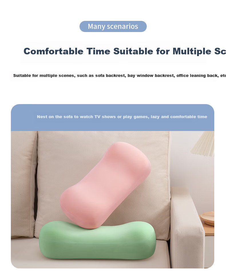 Pierre Cardin Nap Pillow Cartoon Children Student Desk Lunch Break Pillow Nap Aid Face-Down Pillow Office Hug Pillow 7