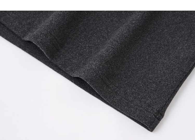 Demana 220G Thermal Warm Ginger Fleece Winter Warm Round Neck Buttoned Half-Placket Solid Color Spliced Women's T-Shirt 3