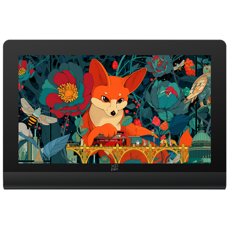 XP-Pen Artist Ultra16 (4K) OLED Touchscreen Drawing Tablet Digital Pen Display Graphics Tablet for Computer
