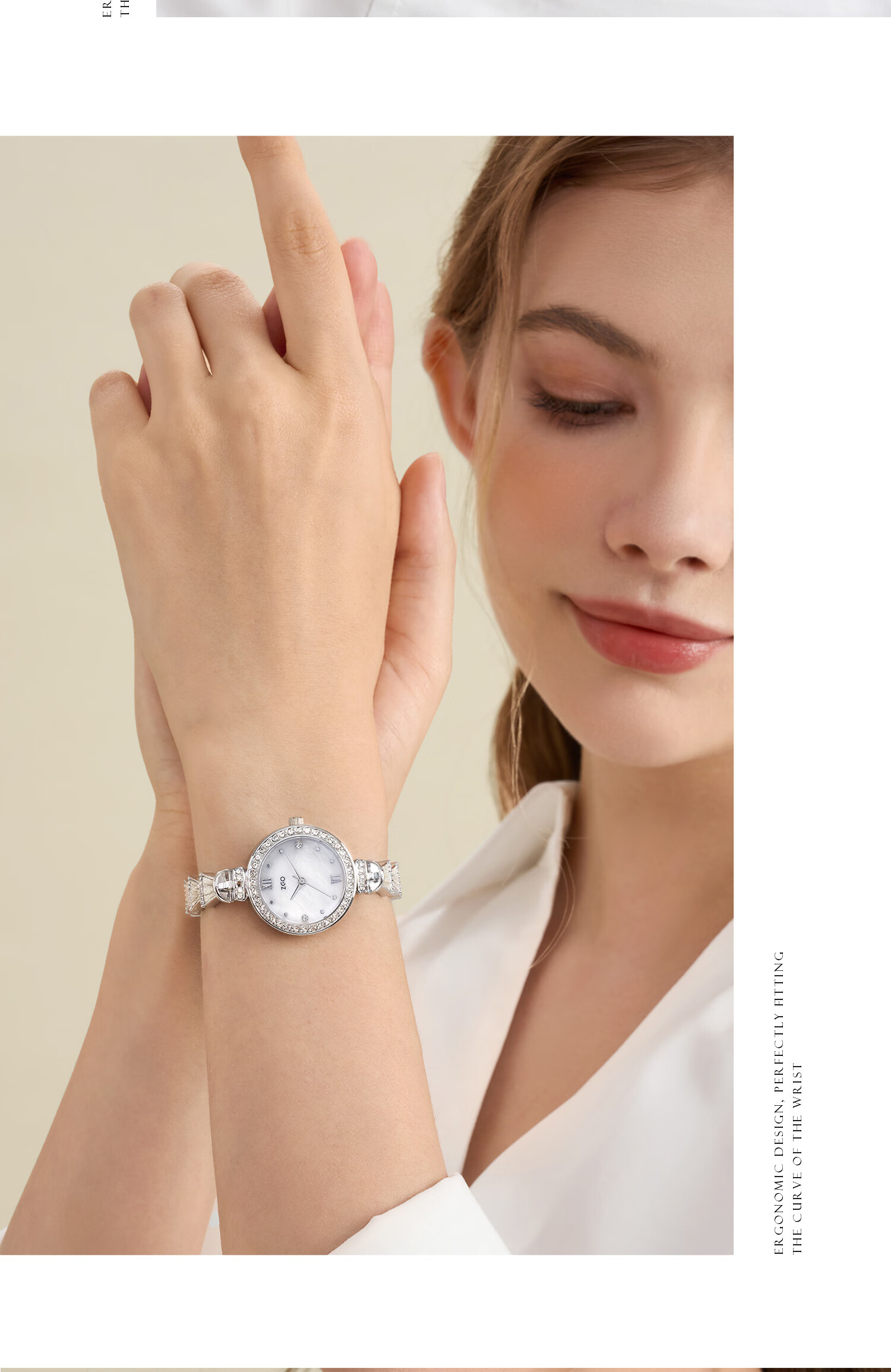 ZGO Women's Princess Bracelet Watch Luxury Niche Waterproof Butterfly Watch Valentine's Day Gift 520 3