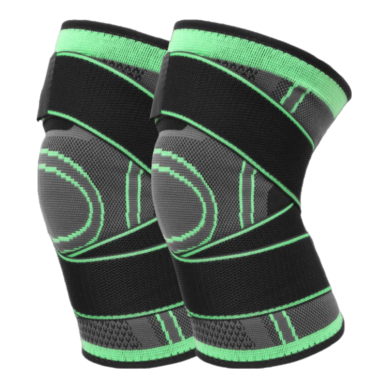 Langsha Sports Knee Brace Unisex Fitness Professional Knee Support Meniscus Protection Running Basketball Patella Strap