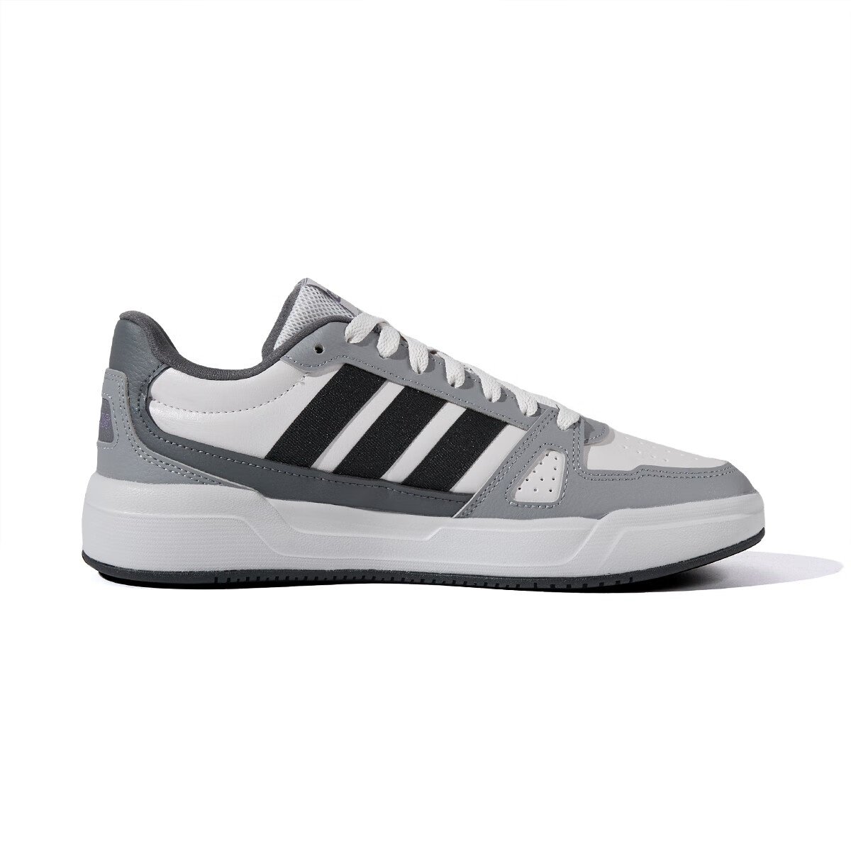Adidas Unisex New Year Red Versatile Low-Top Trendy Sports Casual Sneakers White Size 43 2